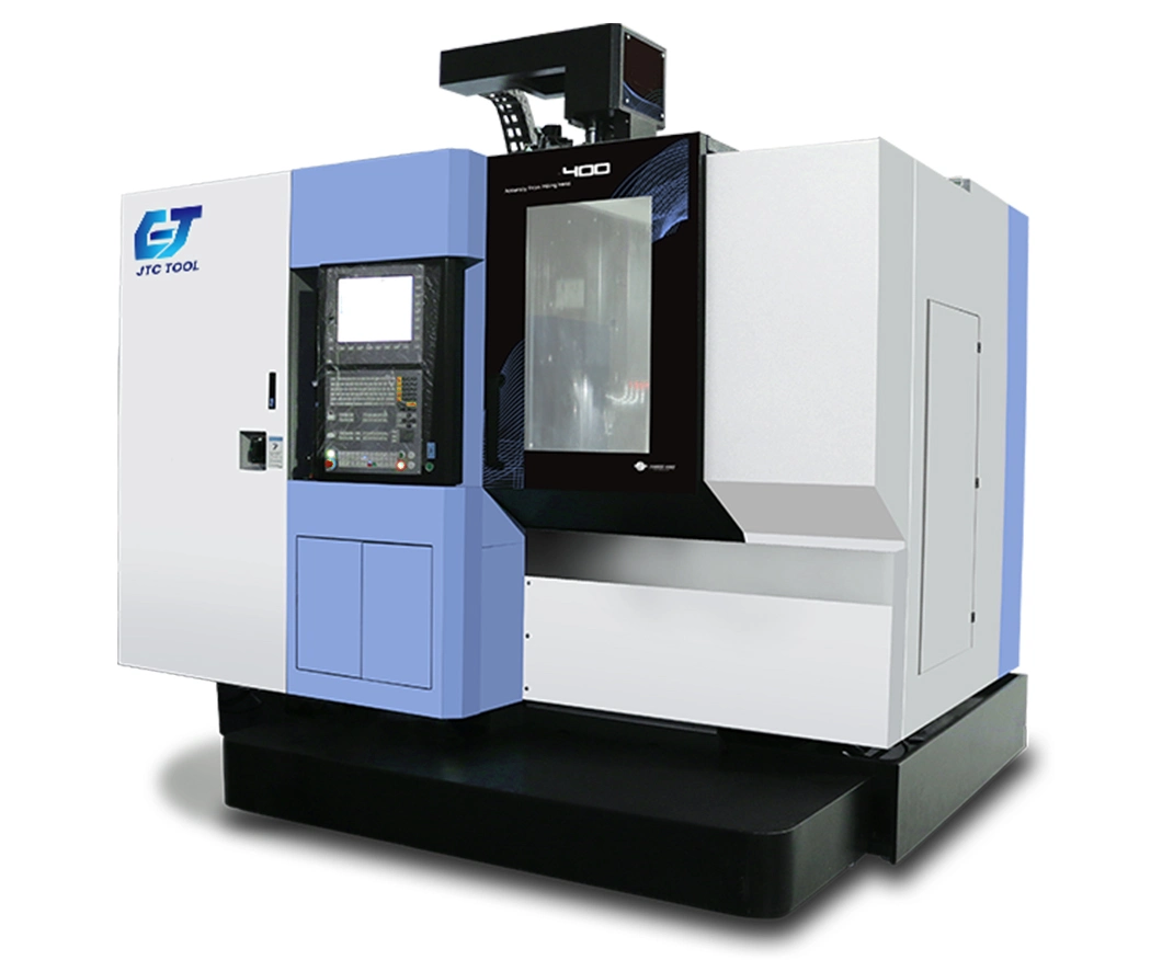 Jtc Tool Delem CNC Control System 5 Axis CNC Machining for Aluminium Parts Gmu400 5 Axis Horizontal Milling Machine China 5 Axis Turn Mill Machining Center