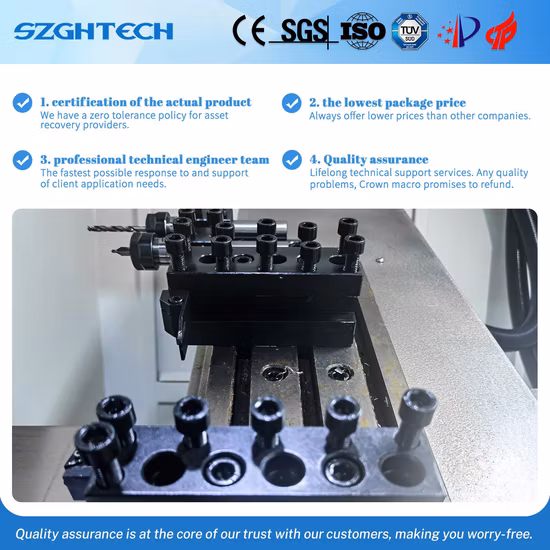 Jepps Tck36A/Tck46A/Tck50A Schrägbett-CNC-Drehmaschine/Drehmaschine/Werkzeugmaschine/Dreh-Fräszentrum