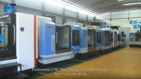 Jtc Tool 320 Tischweg Y mm 4-Achsen-CNC-Holzdrehmaschine Lieferanten Vmc850 CNC-Drehfräszentrumsmaschine China Vertikalbearbeitungszentrumsmaschine