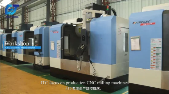 Jtc Tool China CNC-Drehfräsmaschine Preis Fabrik Aluminiumprofil-Bearbeitungszentrum Einfach zu bedienendes CNC-46 CNC-Drehmaschinen-Drehzentrum