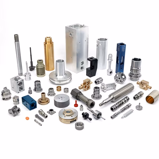 China Factory kundenspezifische CNC-Bearbeitungsteile CNC-Frästeile