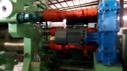 Automatisch drehende offene Mischmühle/Advanced Rubber Two-Walzen-offene Mischmühle