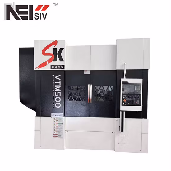 CNC-Kleindrehmaschine CNC-Bearbeitung Drehen und Fräsen