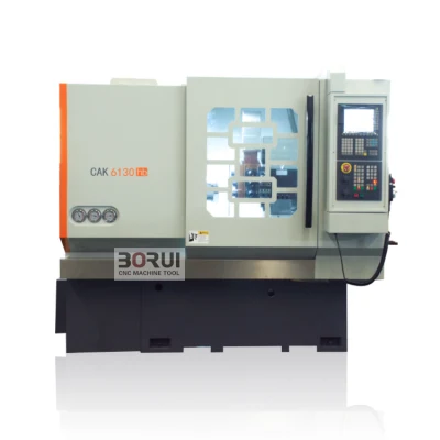 Cak6130hb Horizontalschneide-Metall-CNC-Fräsdrehmaschine kombinierte Maschine